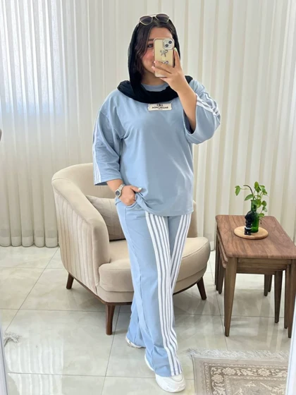 ست زنانه و دخترانه اسپرت بیرونی کد 461