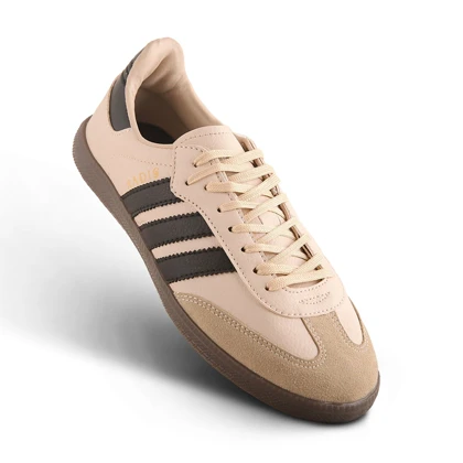 کفش روزمره مردانه چرم رادیس مدل ADIBAS کد 576-M.MC