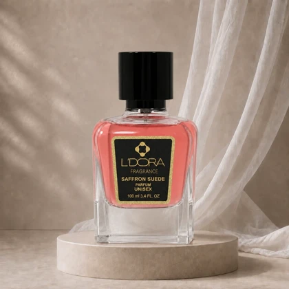 پرفیوم SAFFRON SUEDE لدورا فرگرنس