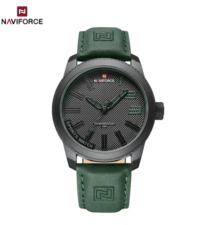 ساعت مردانه اورجینال نیویفورس Naviforce NF 9202