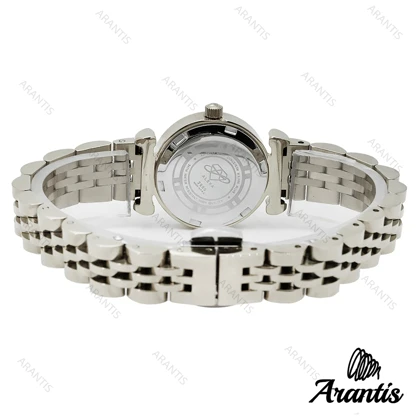 ساعت الکسا 2000z زنانه بدنه سیلور دورنگین w-10107