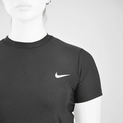 تیشرت ورزشی زنانه نایک مدل VHD-Dri Fit-3E797 مشکی