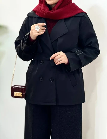 ترنچ کت آستردار آیسو آیلین