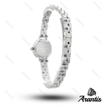 ساعت دنیل ولینگتون زنانه Petite Mini سیلور صفحه سبز w-10839