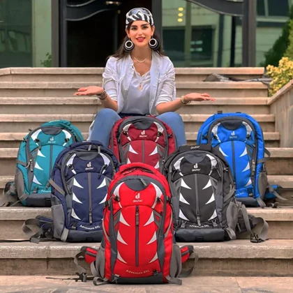 کوله پشتی دیوتر مدل DEUTER - DTR1221 حجم 55 لیتری