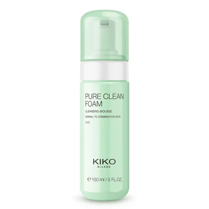 فوم شستشوی صورت کیکو مدل Pure Clean مناسب انواع پوست حجم 150ml