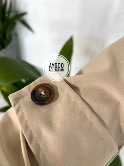 ترنچ کت ساینا