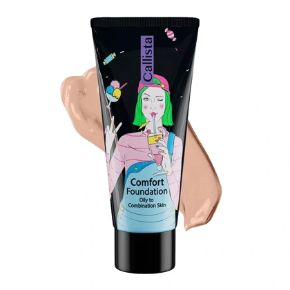 کرم پودر تیوپی کامفورت کالیستا