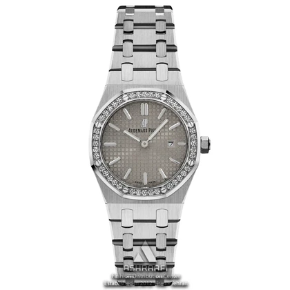 ساعت زنانه AP استیل Audemars Piguet Royal Oak S0858