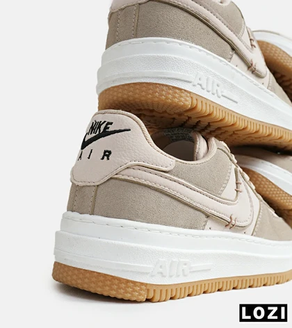 کفش مردانه و زنانه کرم قهوه ای NIKE AIR FORCE