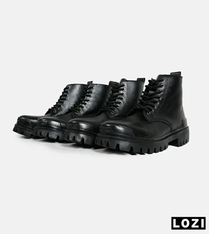 بوت مردانه مشکی BALENCIAGA