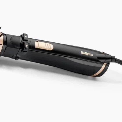 سشوار برس دار چرخشی بابلیس BABYLISS مدل AS964ROE توان 1000 وات