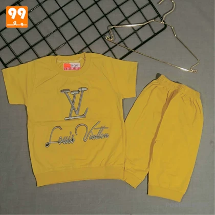 تیشرت شلوارک پسرانه LV