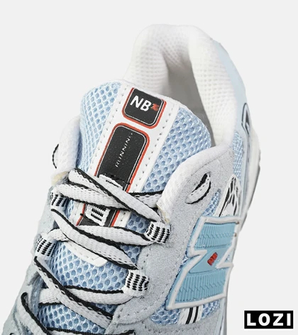 کفش کتانی مردانه و زنانه طوسی آبی NEW BALANCE 758 مدل 9022