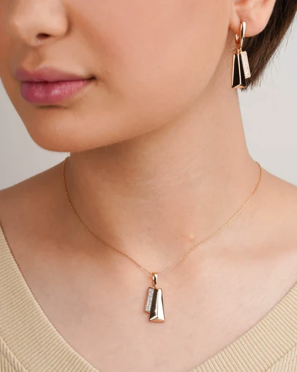 نیمست آینه ای برند ژوپینگ رنگ طلایی