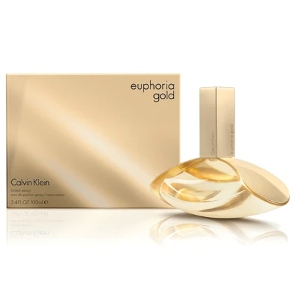 ادوپرفیوم زنانه کلوین کلاین مدل Euphoria Gold حجم 100 میلی لیتر