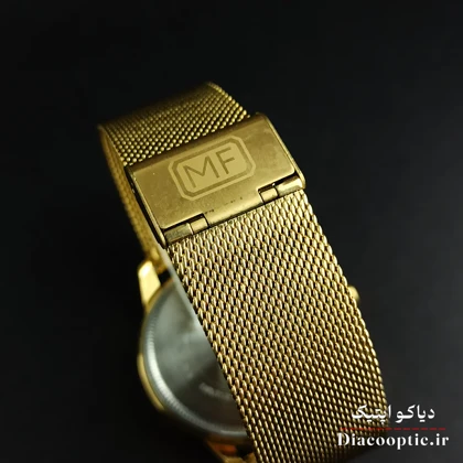 ساعت مچی مردانه اورجینال موتور ژاپن برند مینی فوکوس سه موتور مدل Mf0142G.03 بند حصیری