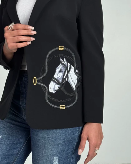 کت سوزن دوزی تک اسب  کد 100175