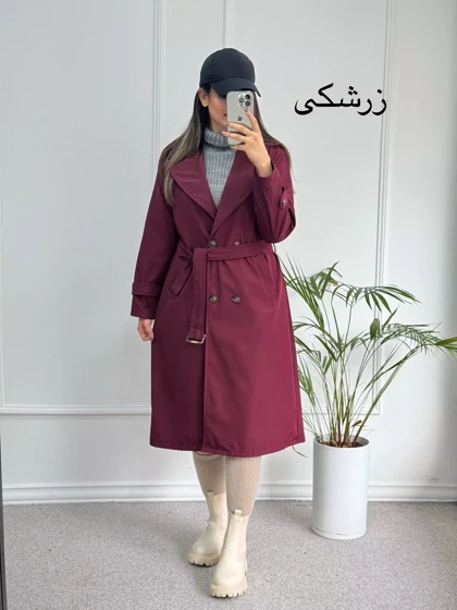 بارانی دو لایه پانی