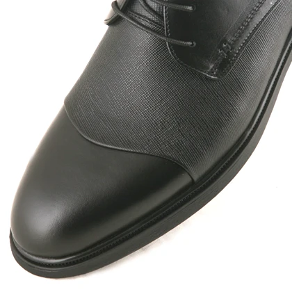 کفش رسمی مردانه چرم یلسان مدل هریسون کد 568-HRM
