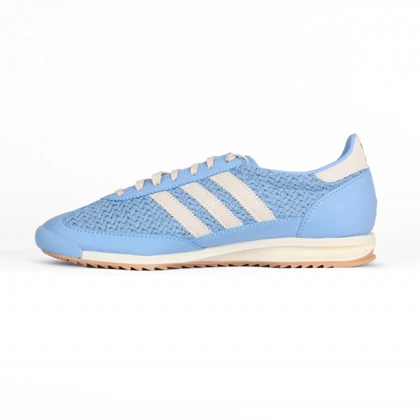 کتانی adidas اورجینال مدل SL72_آبی کد 0008