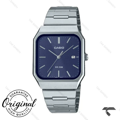 ساعت کاسیو مردانه MTP-B185D-2A1V اورجینال مستطیلی مردانه Casio-10722-G