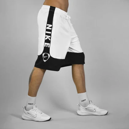 شلوارک ورزشی مردانه نایک مدل DRI FIT-6171 سفید