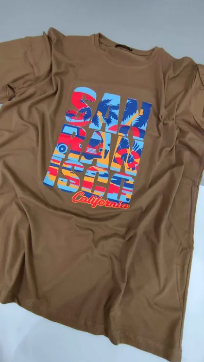 تیشرت سایز بزرگ CALIFORNIA