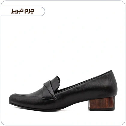 کفش پاشنه‌دار زنانه مدل پیچک