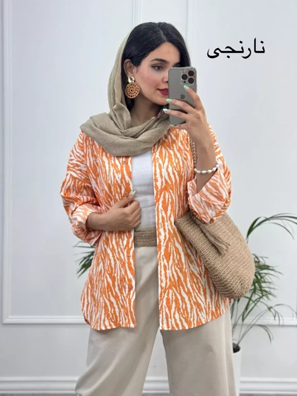 مانتو تابستانی پارمیس