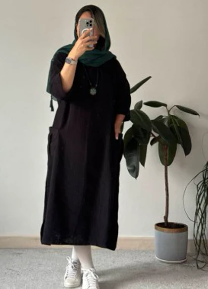 مانتو کفتان دبل فیس ملیسا