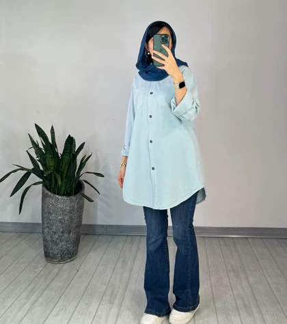 مانتو بلند غنچه 1