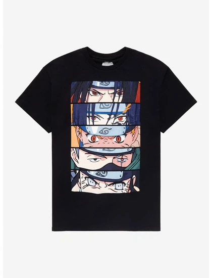 تیشرت ناروتو تیشرت انیمه naruto کد 71269