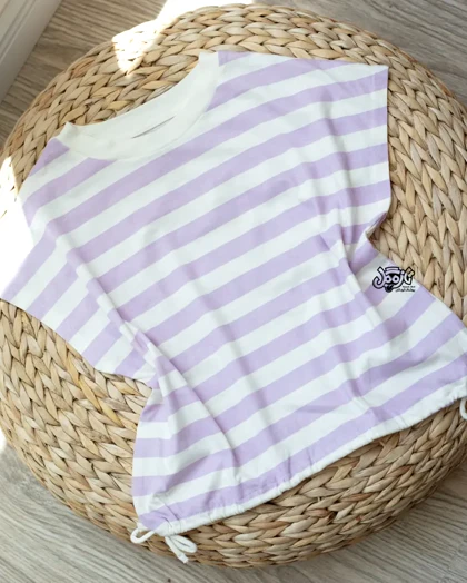 تیشرت کراپ دخترانه H&M