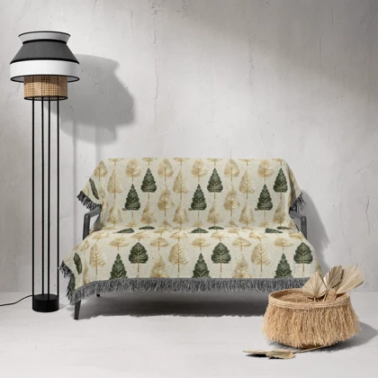 شال مبل ریش دار classic 36