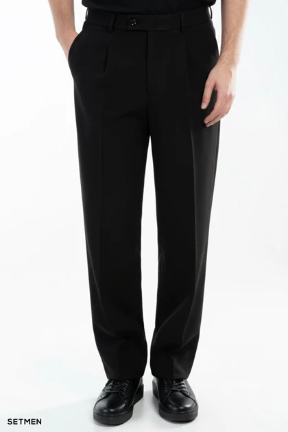 شلوار پارچه ای مردانه واید