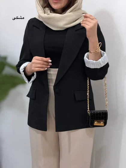 مانتو کتی کرپ عسل