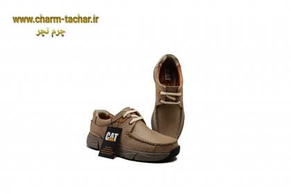 کفش اسپرت طبی مردانه چرم طبیعی si165