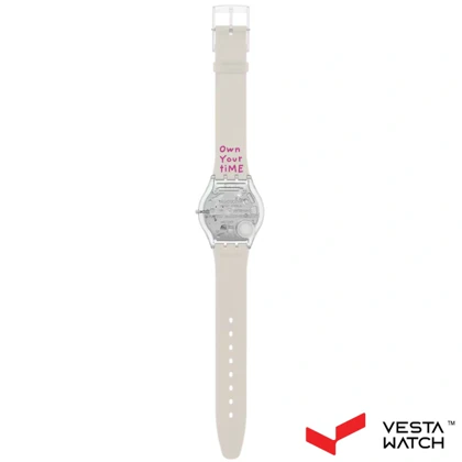 ساعت مچی زنانه سواچ SWATCH مدل SS08K124
