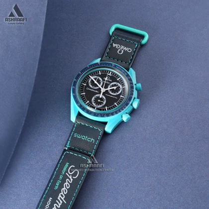 ساعت امگا سواچ Omega x Swatch Speedmaster POL-M