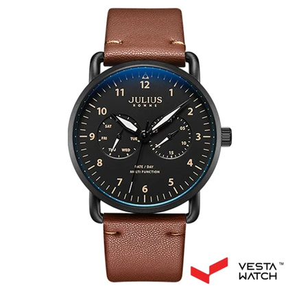 ساعت مچی مردانه جولیوس JULIUS مدل JAH-120B