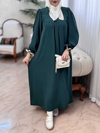 پیراهن عروسکی دلناز 3166