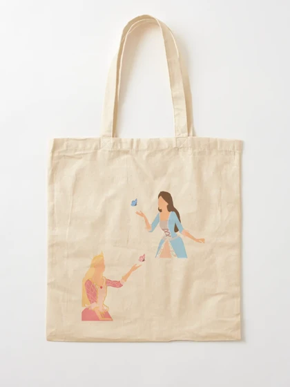 توت بگ طرح Anneliese and Erika from Princess and The Pauper (both with butterflies) کد 271525