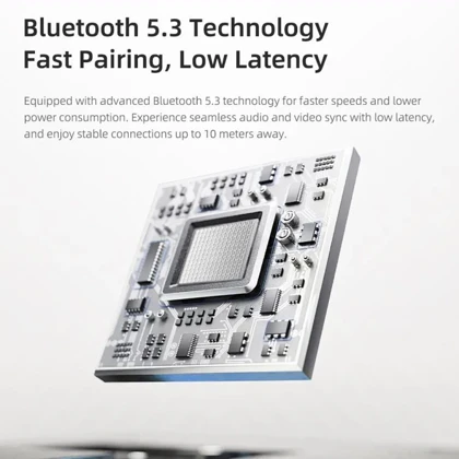 هدفون بلوتوثی راک ROCK مدل HP-6030BT بلوتوث 5.3