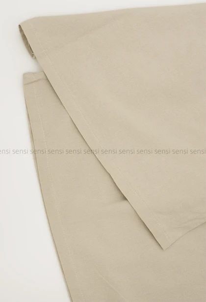 دامن شلواری لینن کد1005627