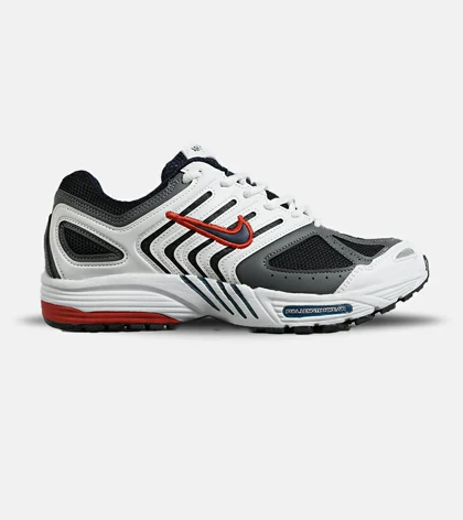 کفش کتانی مردانه و زنانه سفید سرمه ای NIKE Pegasus 2K5 مدل 7330