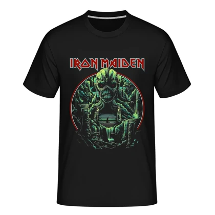 تیشرت طرح گروه متال ایرون میدن Iron Maiden