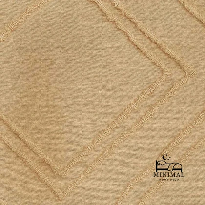 سرویس روتختی کاوری مینیمال طرح برجسته لوزی درشت