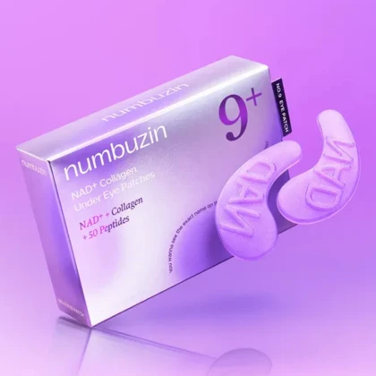 پچ زیر چشم نامبوزین Numbuzin مدل No.9 NMN Collagen بسته 5 جفتی