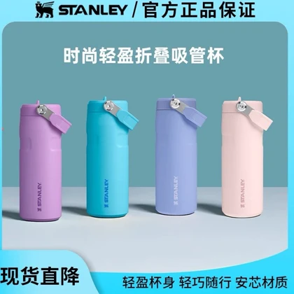 لیوان استیل عایق‌دار استنلی مدل Stanley Stay Chill Beer Pint با ظرفیت 480ml